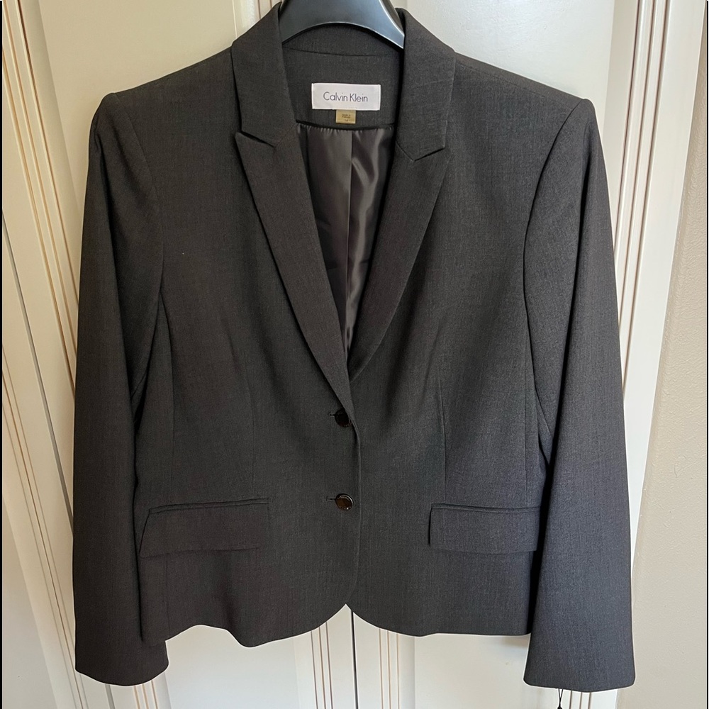 NWT Women’s Calvin Klein Suit Jacket